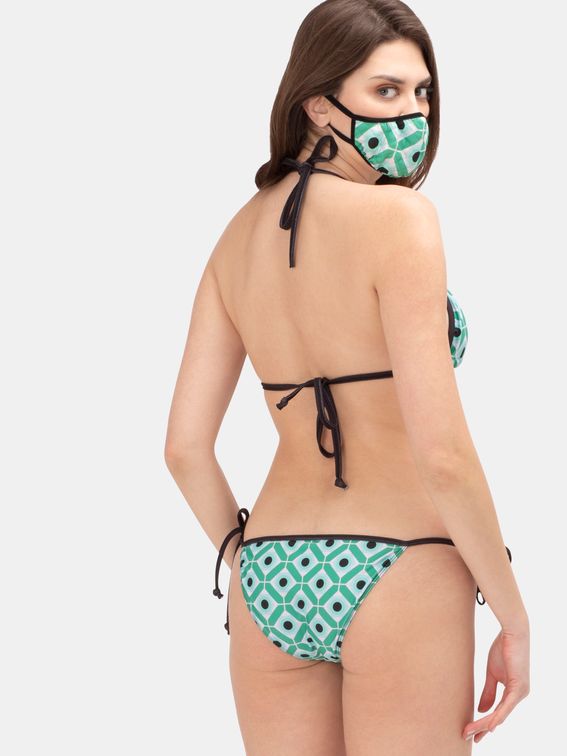 bikini y mascarilla personalizados