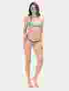 custom trikini with mask