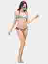 bikini and face mask set