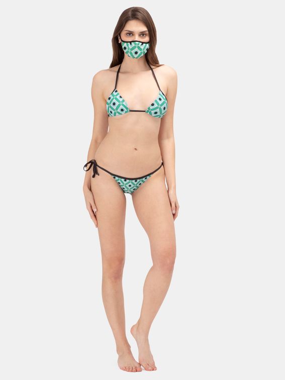 Set Costume e Mascherina Personalizzato