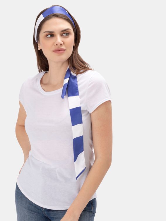 Foulard per capelli in seta personalizzato