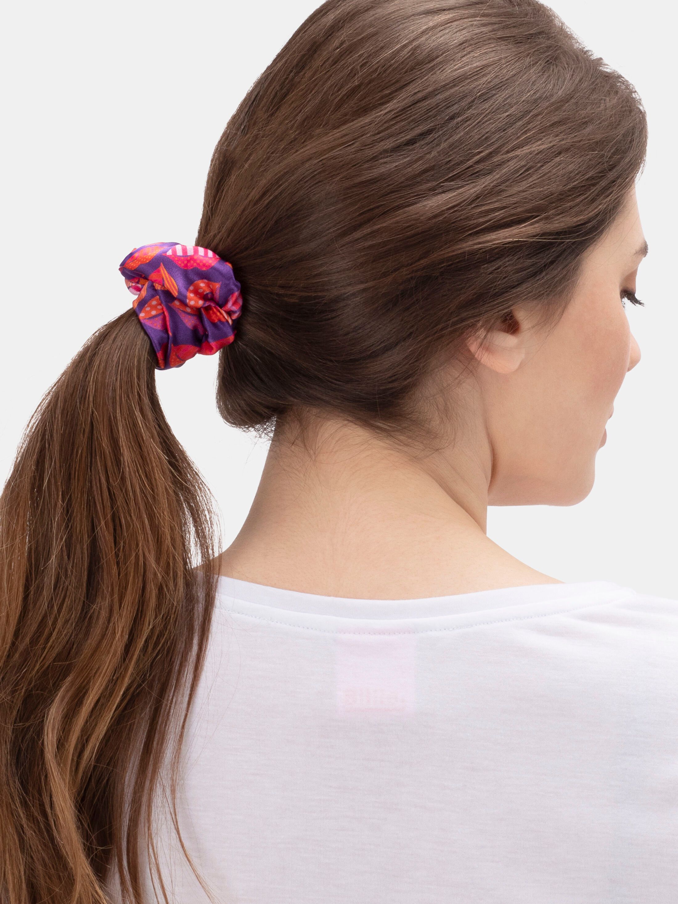 custom scrunchie multicolour