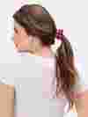 custom scrunchie side view