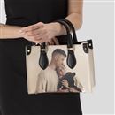 zijkant bedrukte mini shopper