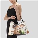 Custom Soft Leather Slouch Bag