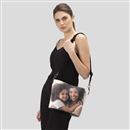 ontwerp leren bucket bag