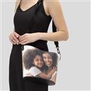 borsa tote a secchiello con foto