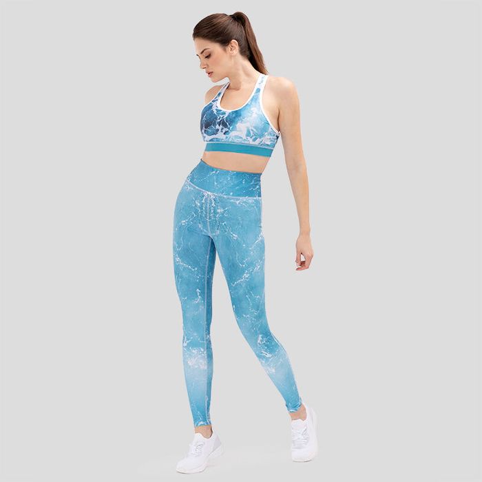 The OG Workout Leggings with Side Logo – Paulina Fitness