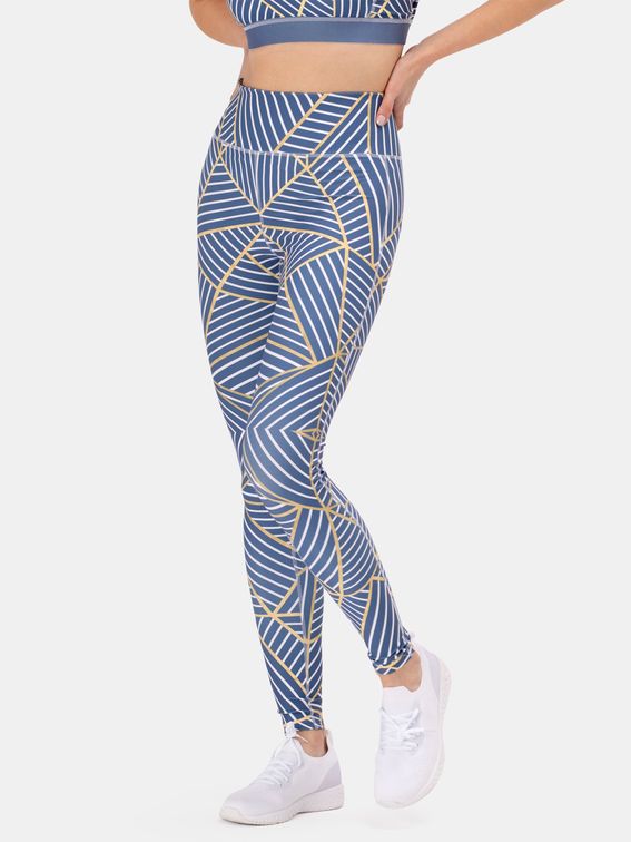 Custom Printed Workout Leggings