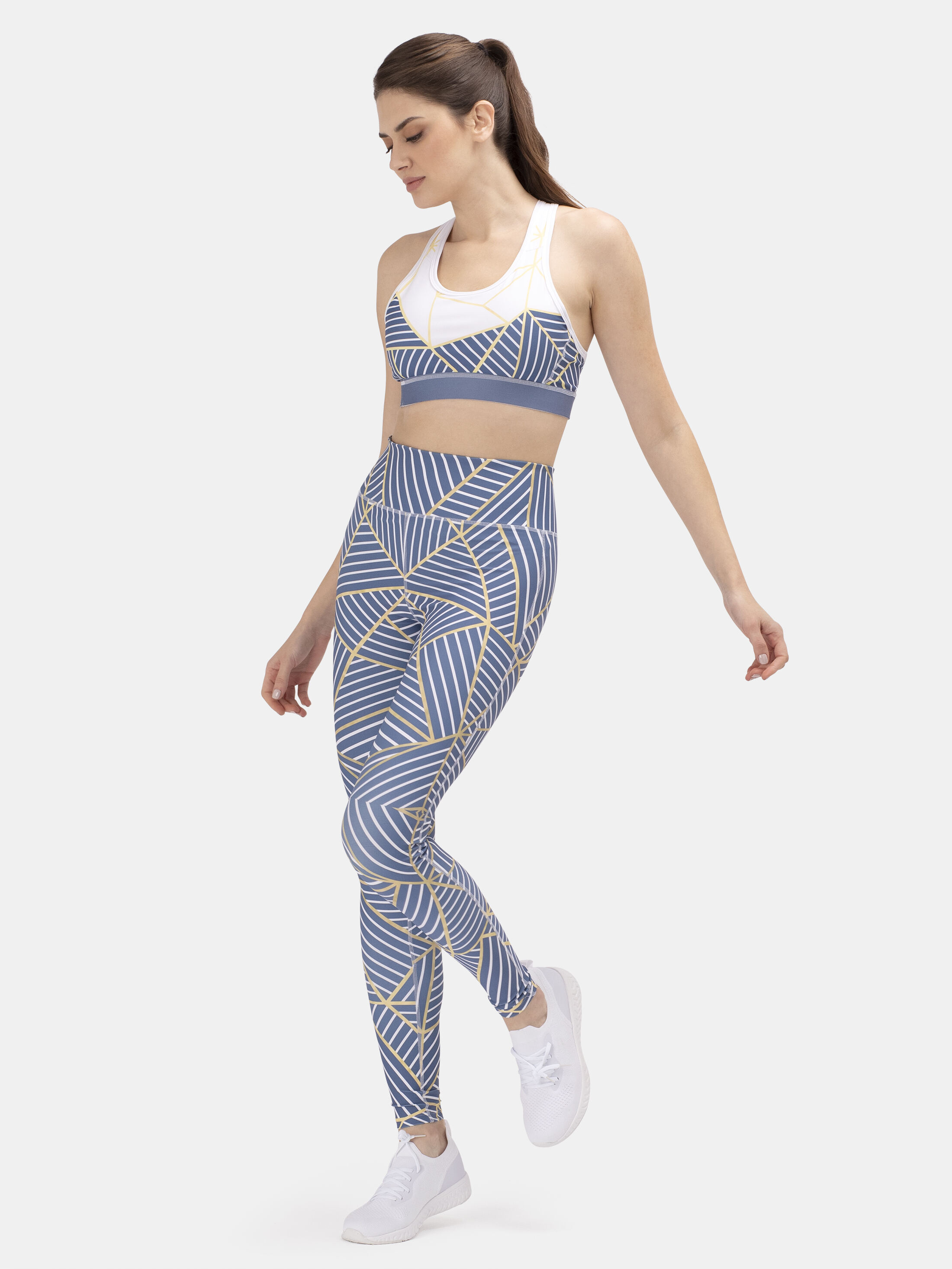 Ellen Emoji Leggings-White – ellenshop