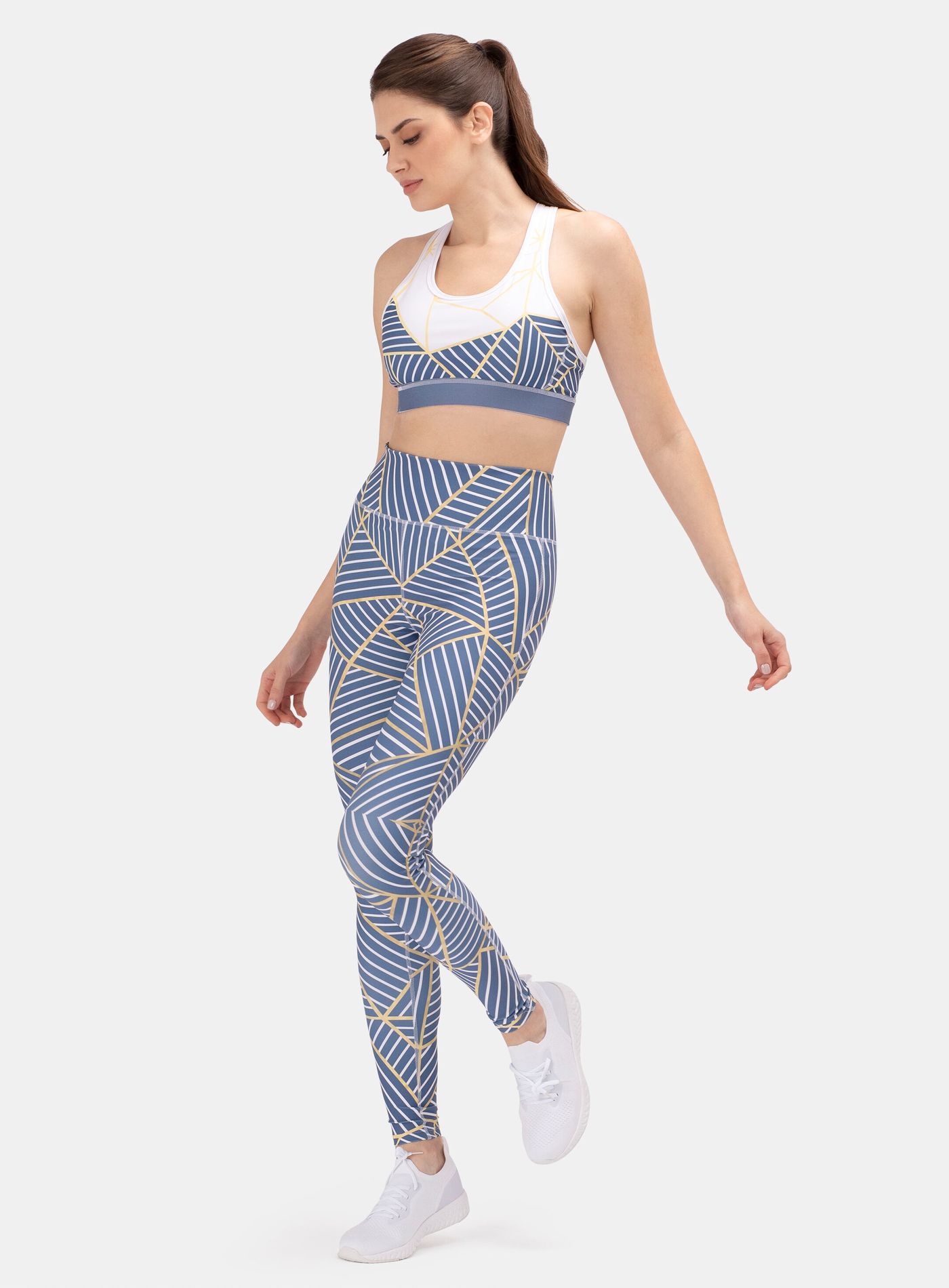 Eashlete Leggings sportivi da donna taglie forti con tasche Eashlete Leggings sportivi da donna taglie forti con tasche