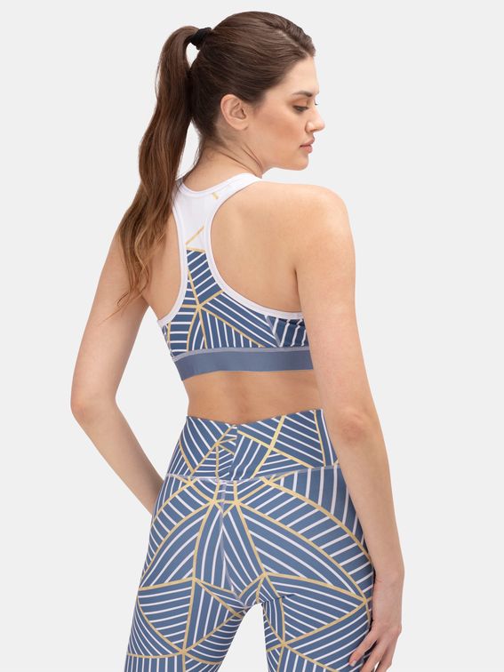 sports bra custom printed