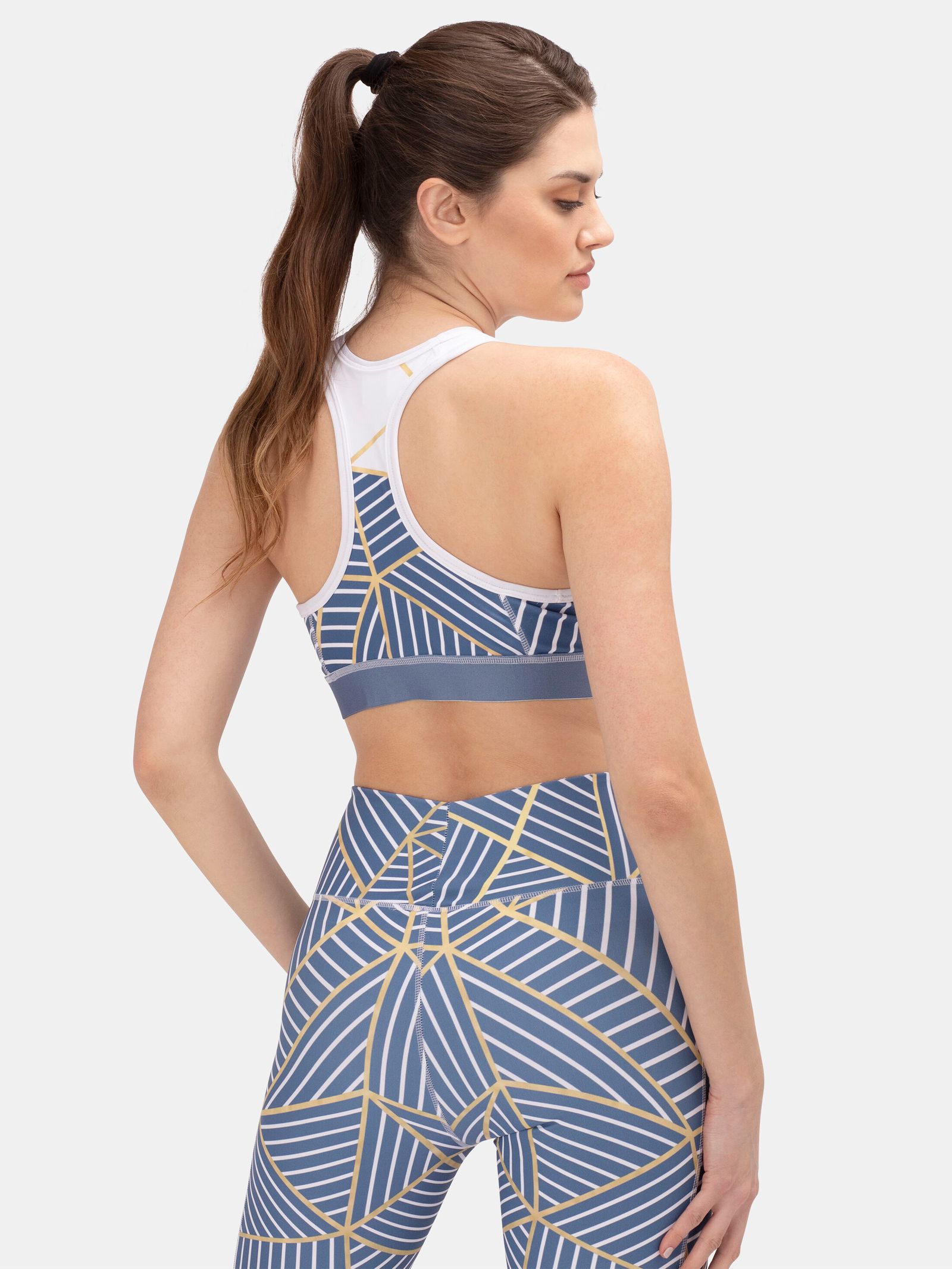 Custom Sports Bra. Custom Printed Sports Bra. Handmade.