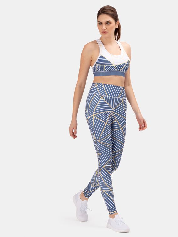 custom printed sports bra