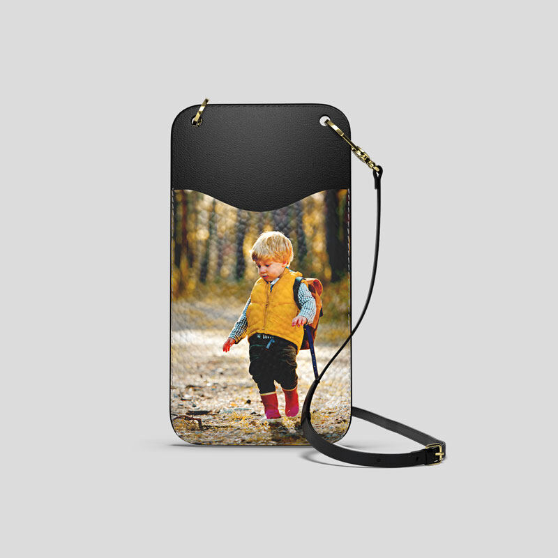 Personalised Leather Phone Case