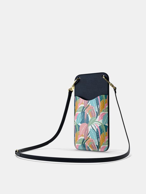 Porta cellulare in pelle personalizzato