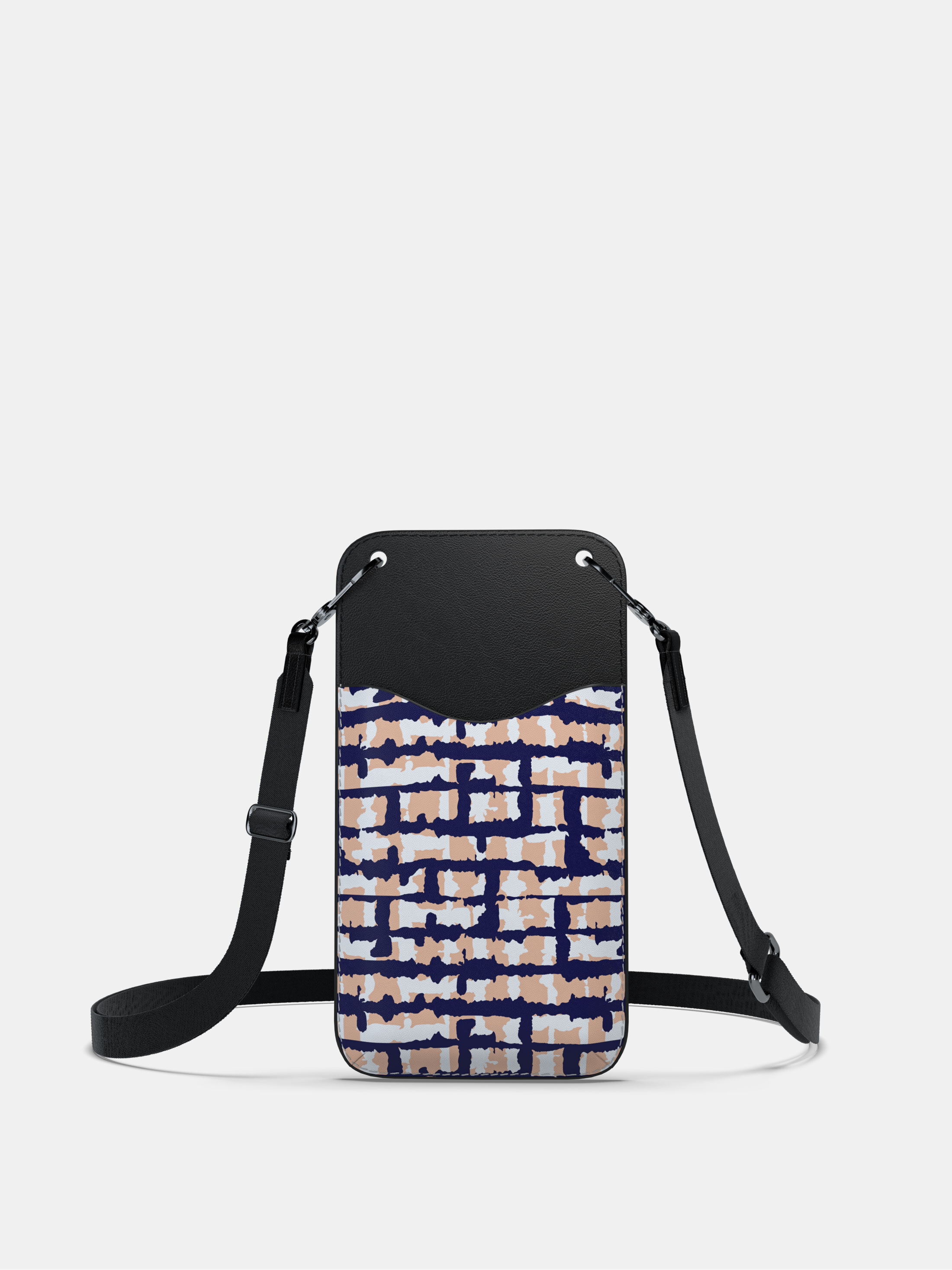 ontwerp jouw eigen leren telefoontas