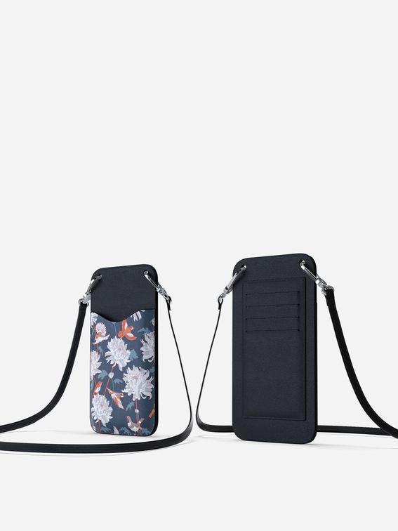 print on demand leather phone holder