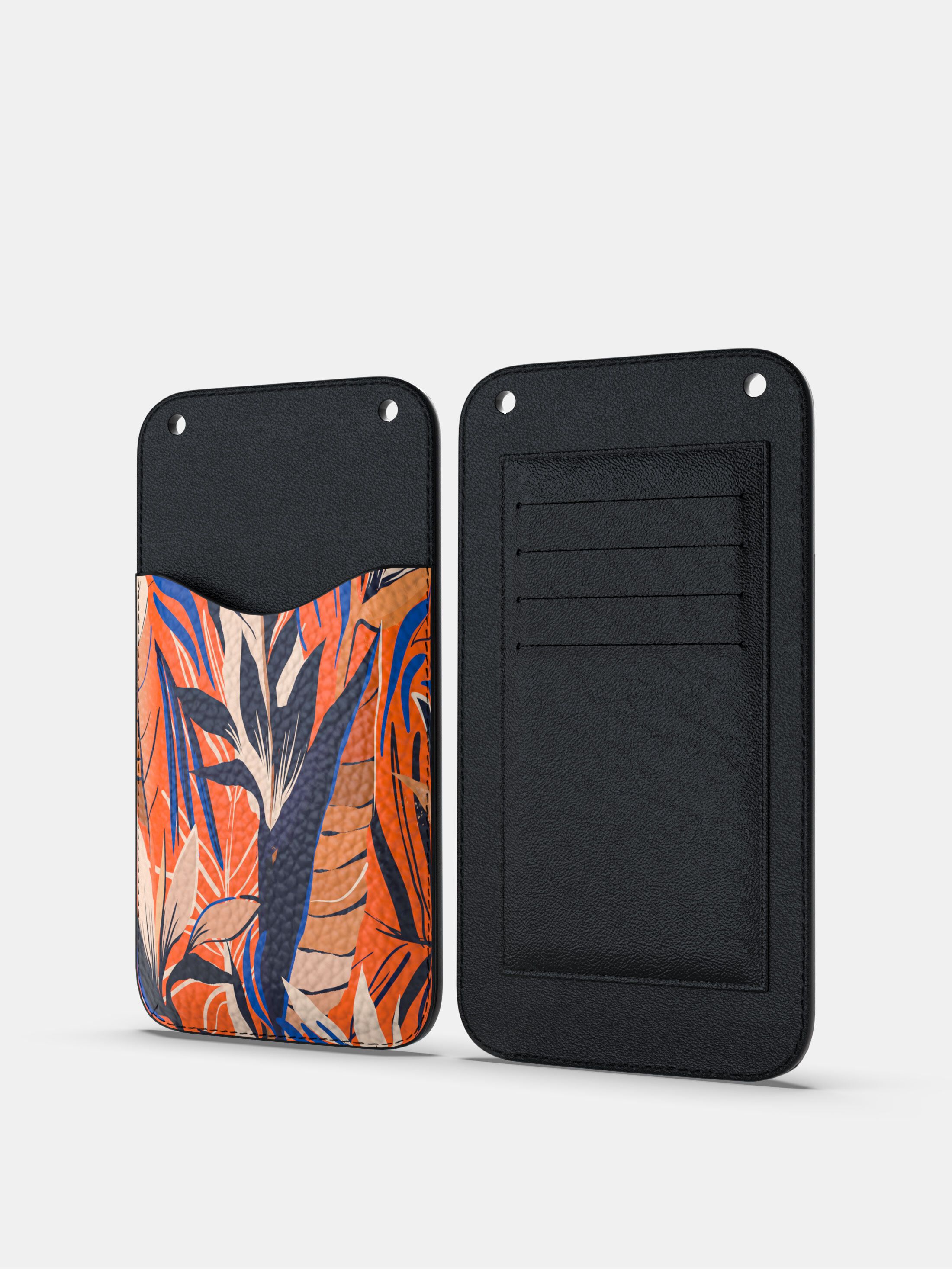 custom leather phone case