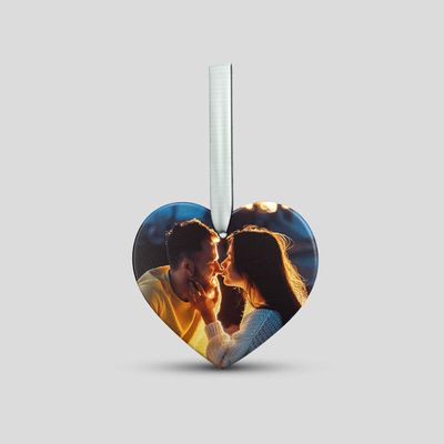 porzellan Herz selbst gestalten