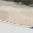 custom silk pillowcase seam detail