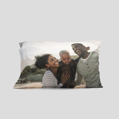 personalised silk pillow case au