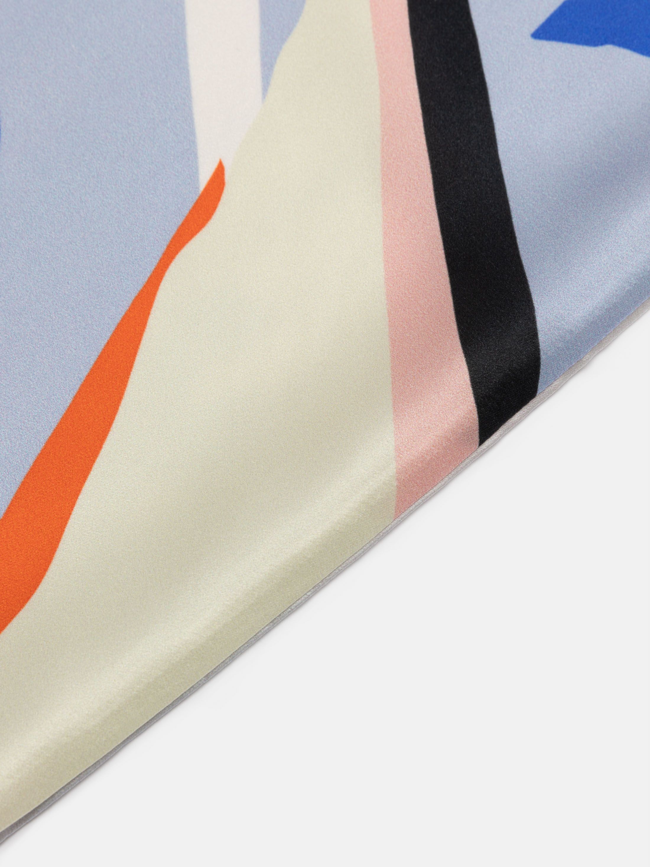 custom silk pillowcase details