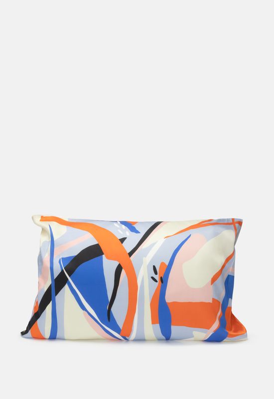 Custom silk pillowcase