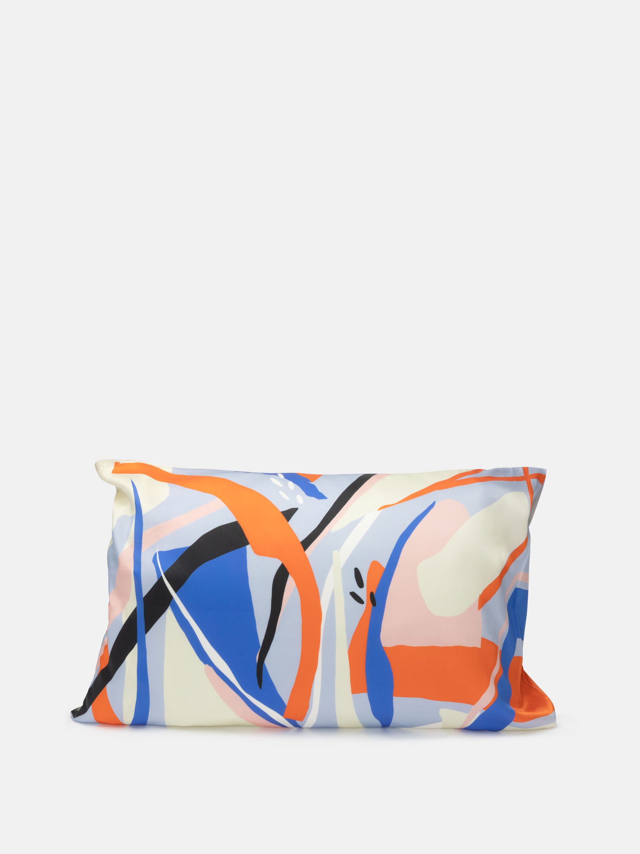 Print on both sides custom silk pillow case UK