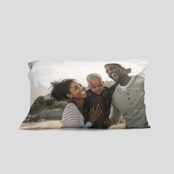 Personalized photo pillow case 