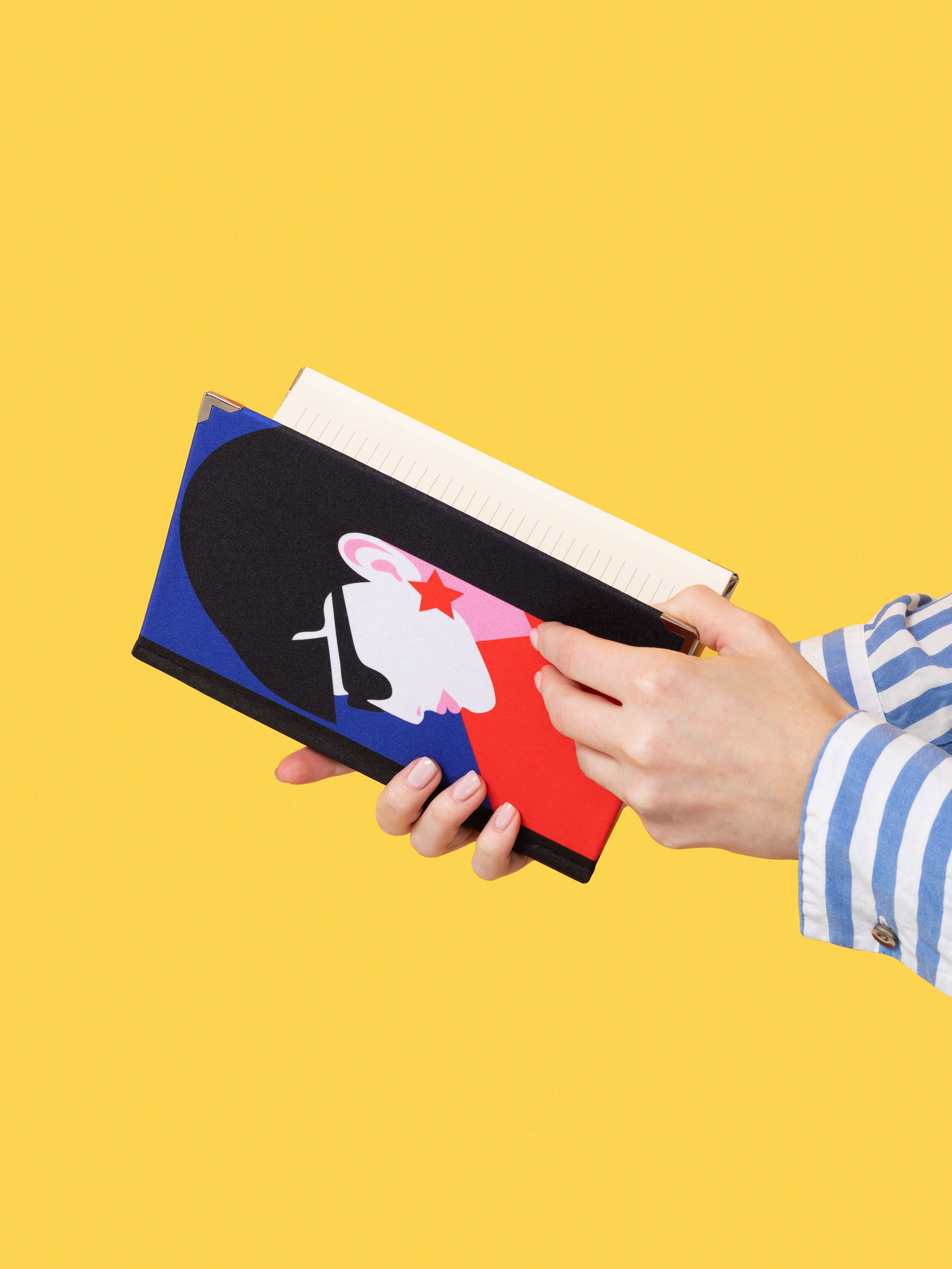 agenda met eigen ontwerpen