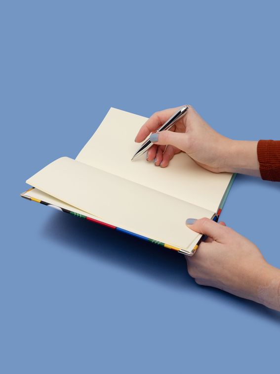 create your own journal for travelling
