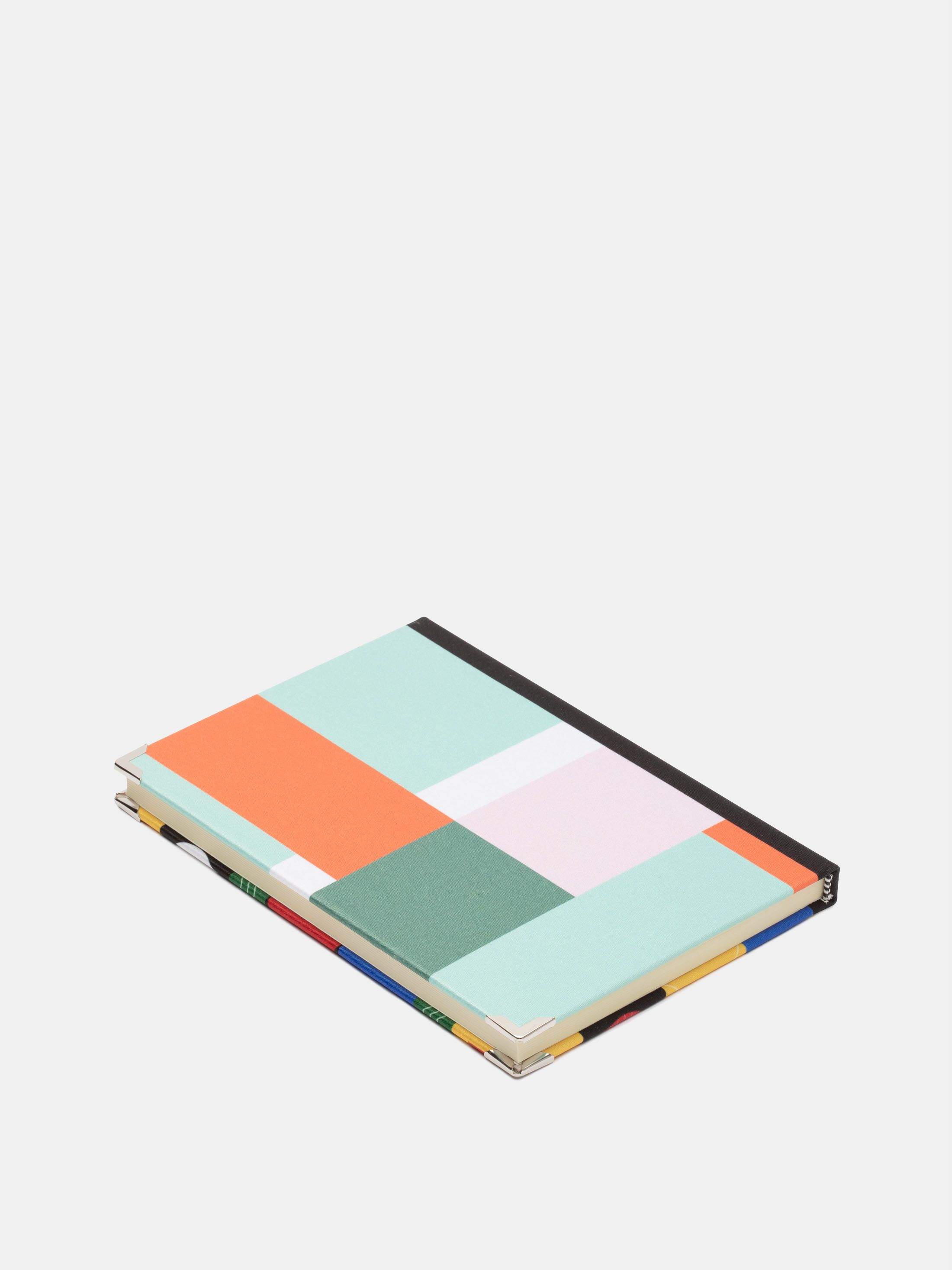 Journal intime personnalisé avec reliure en 4 couleurs
