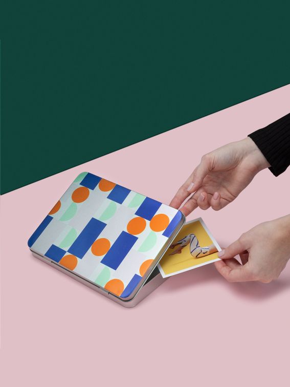 tin box in different sizes