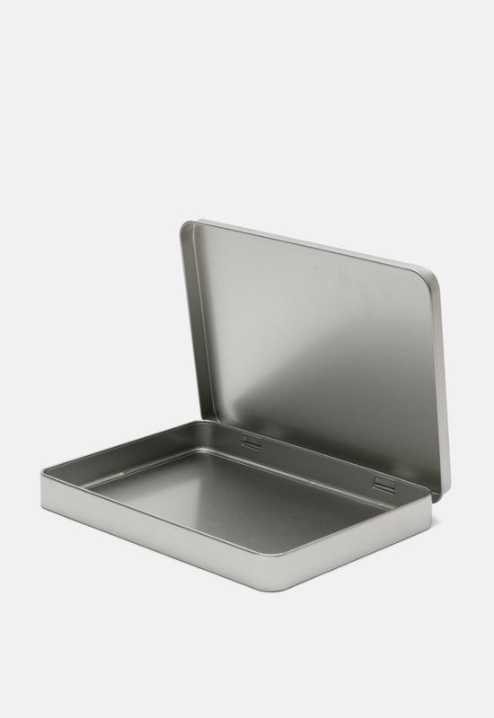 Tin shop presentation box