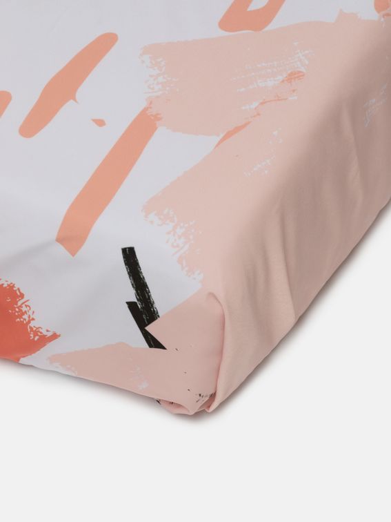 custom bed sheets corner details