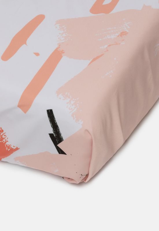 custom bed sheets corner details