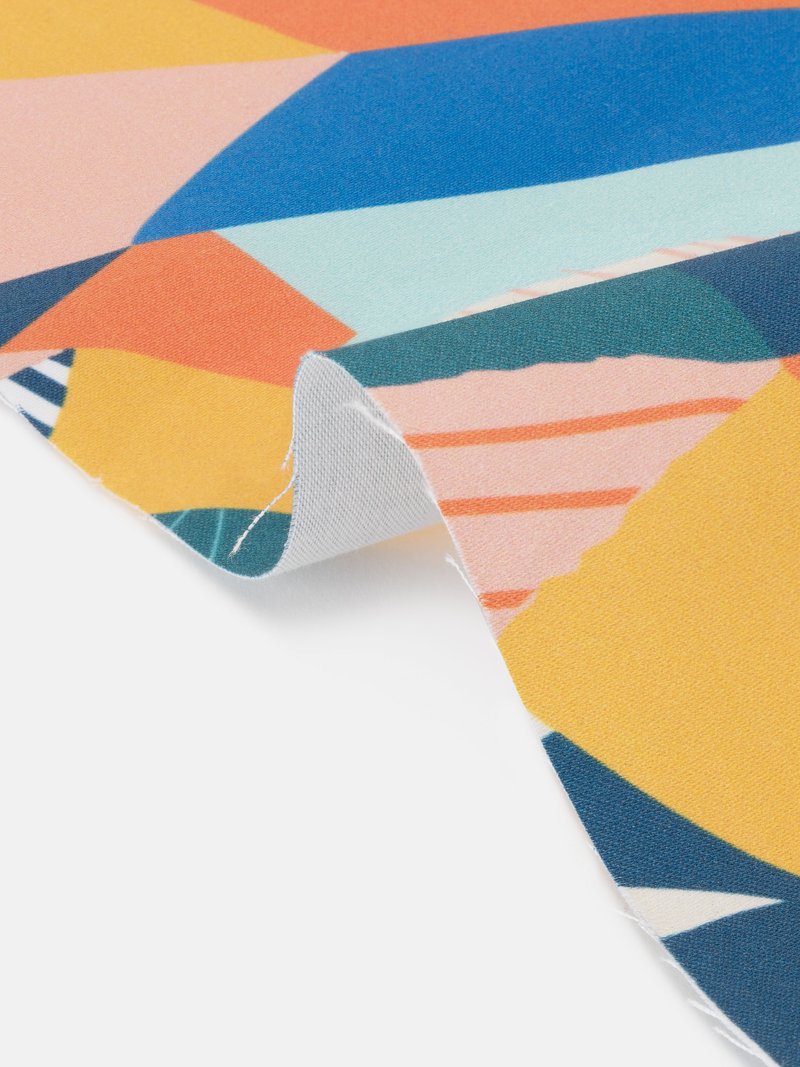 échantillons de tissu imprimé avec votre design