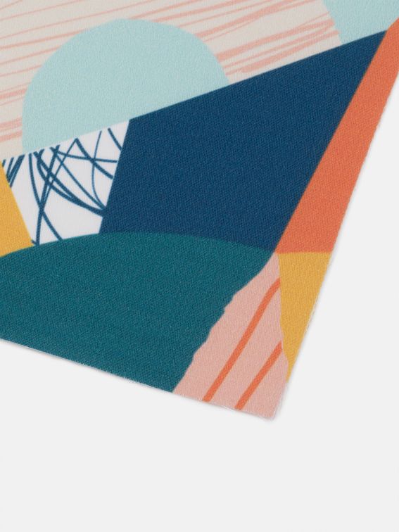 stoffmuster bedrucken buntes design