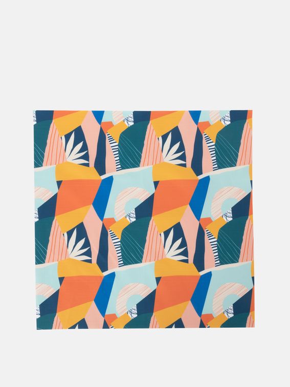 stoff bedrucken test maßband faden