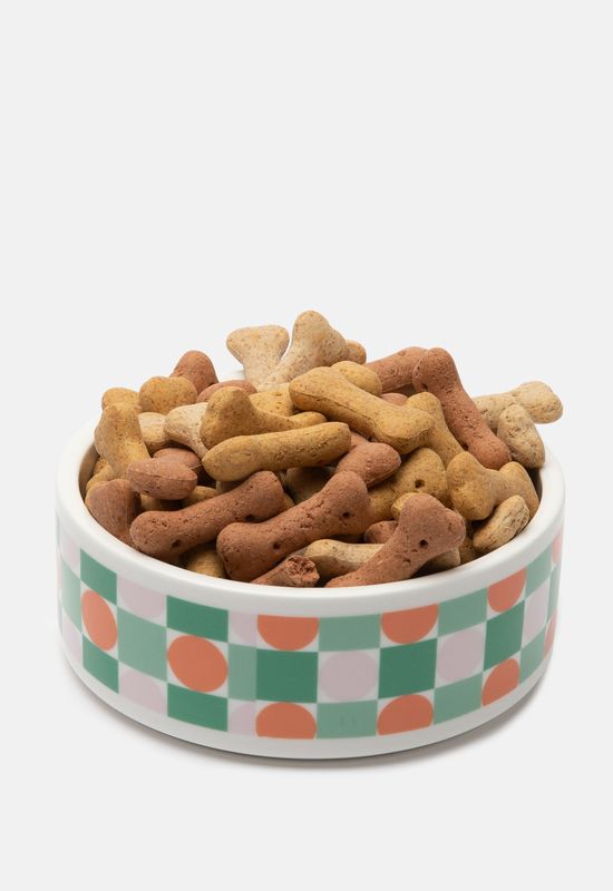 Custom made discount dog bowls