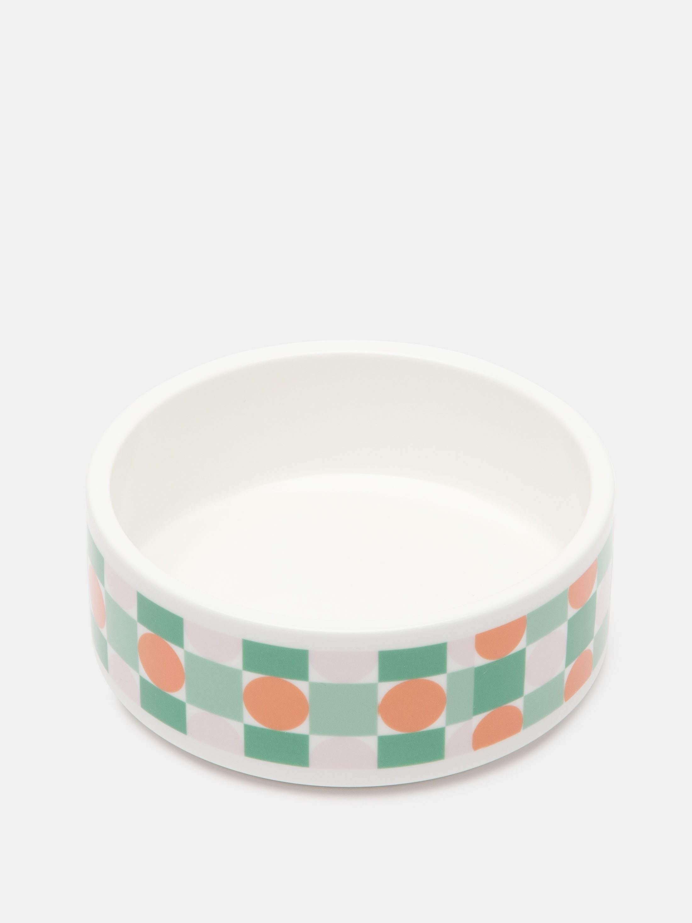 close up details of ceramic bowl