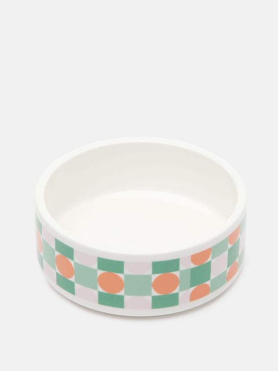 Dessous de la gamelle pour chien design