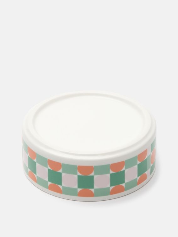 Gamelle pour chien design rose