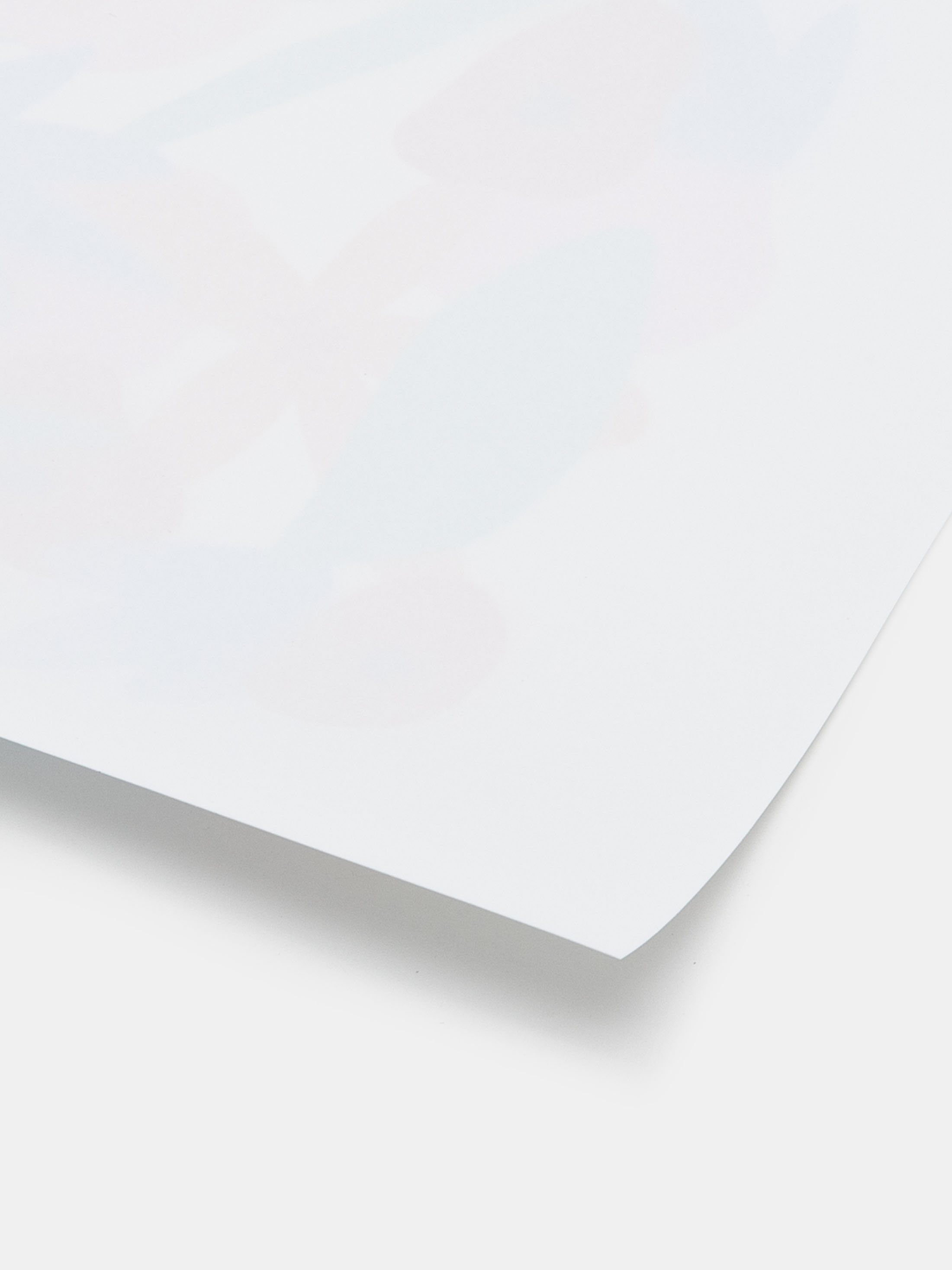 Impression sur poster pour le salon