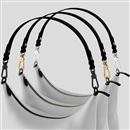 Hobo Bag Metall und Leder Auswahl