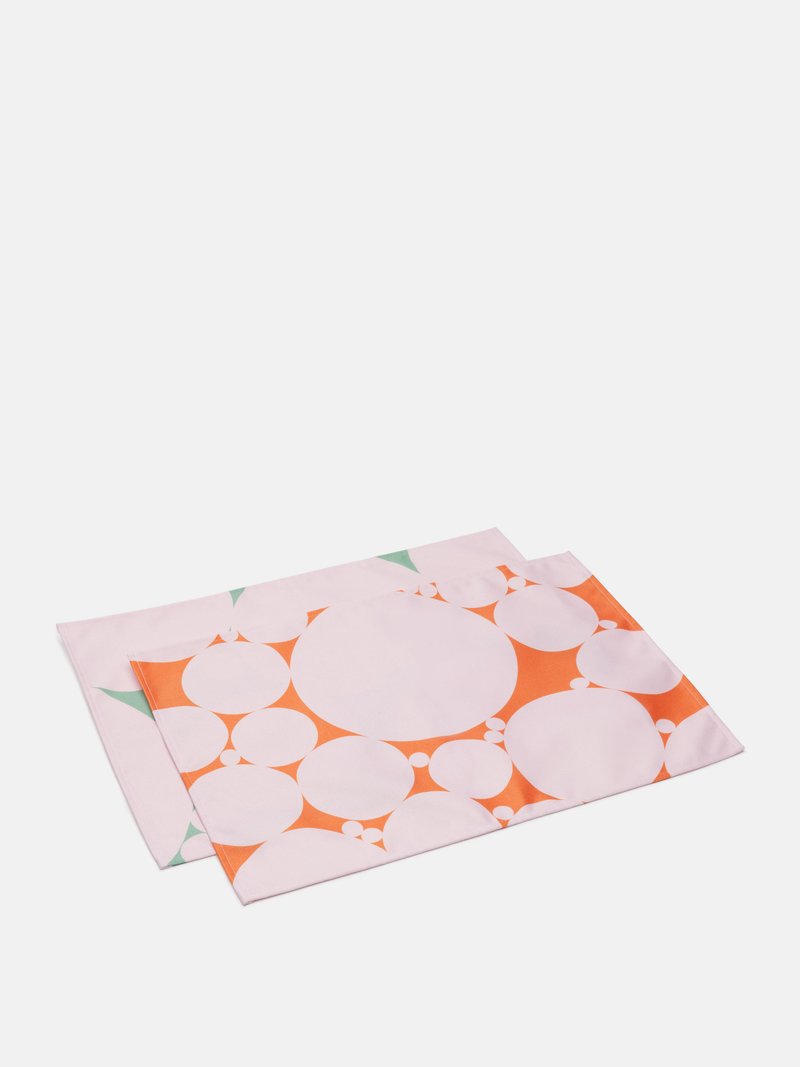 printed table mats