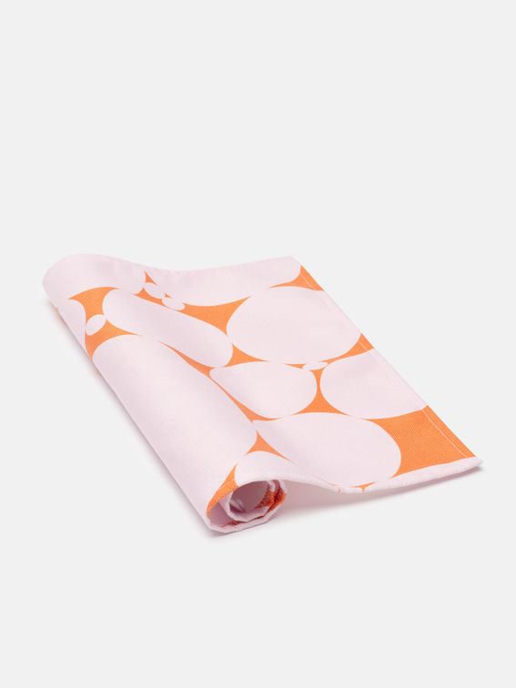 custom printed fabric placemats
