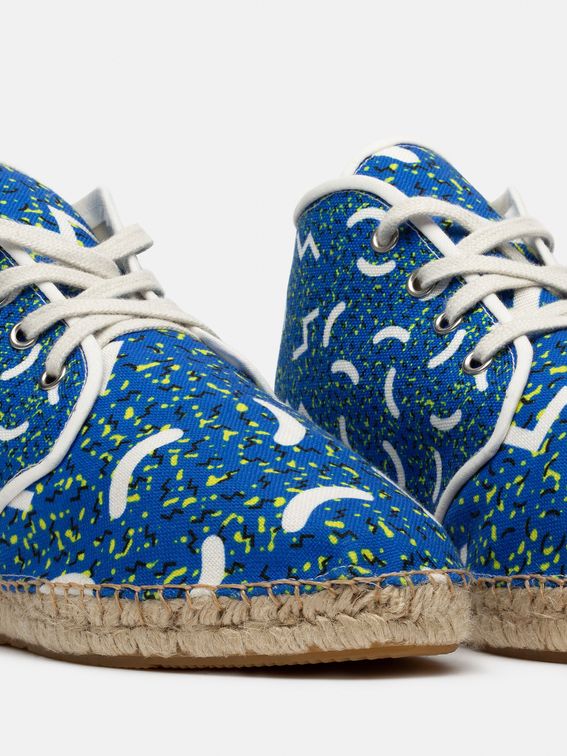 Lace Up Espadrilles