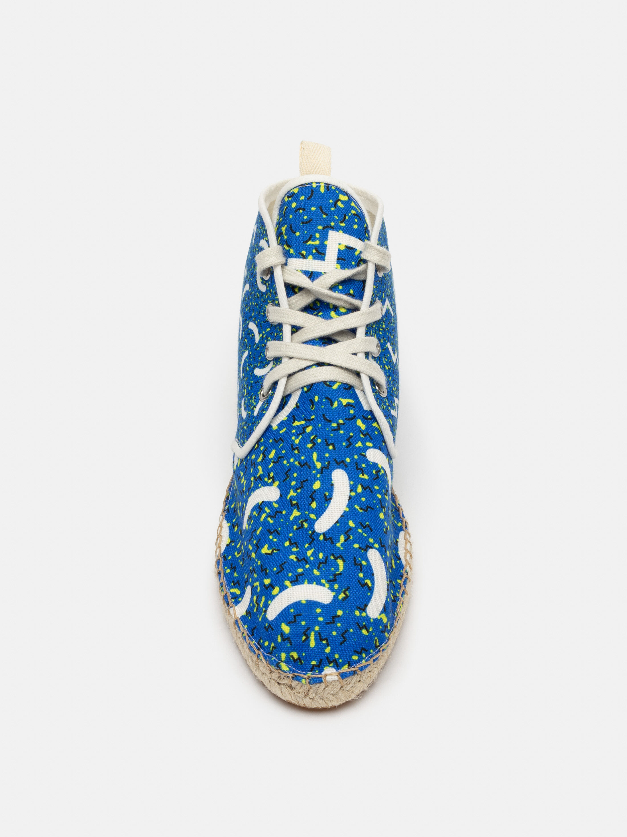 zelf hoge espadrilles ontwerpen